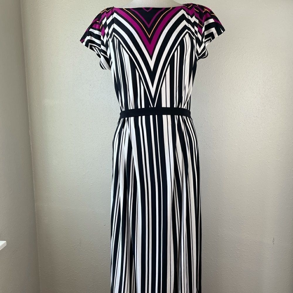 NWT Glamour Maxi Dress Size 10